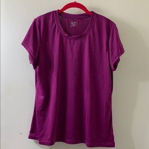 Champion Purple Workout Shirt